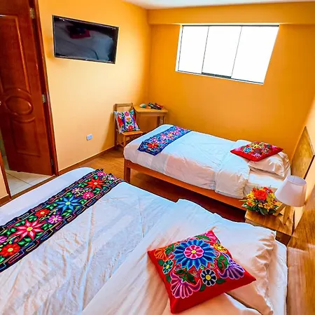 Andean Atoq Hostel Cusco Exterior foto