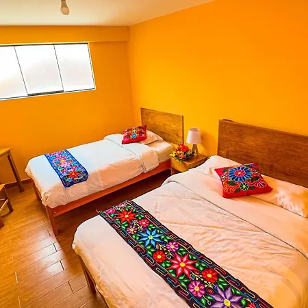 Andean Atoq Hostel Cusco Exterior foto