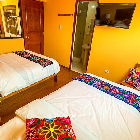 Andean Atoq Hostel Cusco Exterior foto
