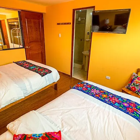 Andean Atoq Hostel Cusco Exterior foto