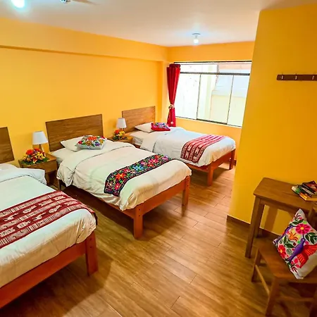 Andean Atoq Hostel Cusco Exterior foto