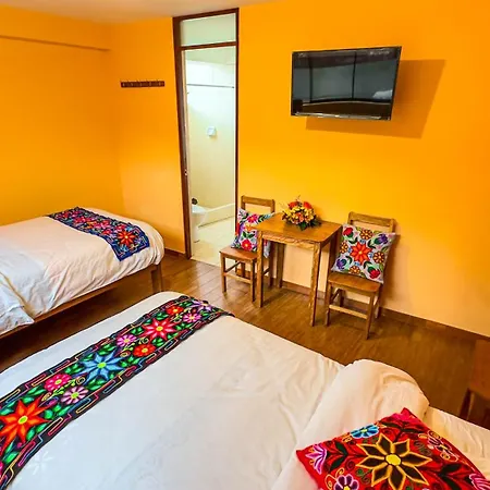 Andean Atoq Hostel Cusco Exterior foto