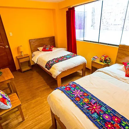 Andean Atoq Hostel Cusco Exterior foto