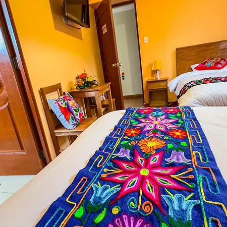 Andean Atoq Hostel Cusco Exterior foto