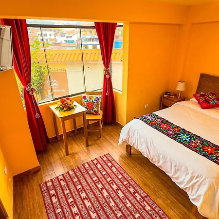 Andean Atoq Hostel Cusco Exterior foto