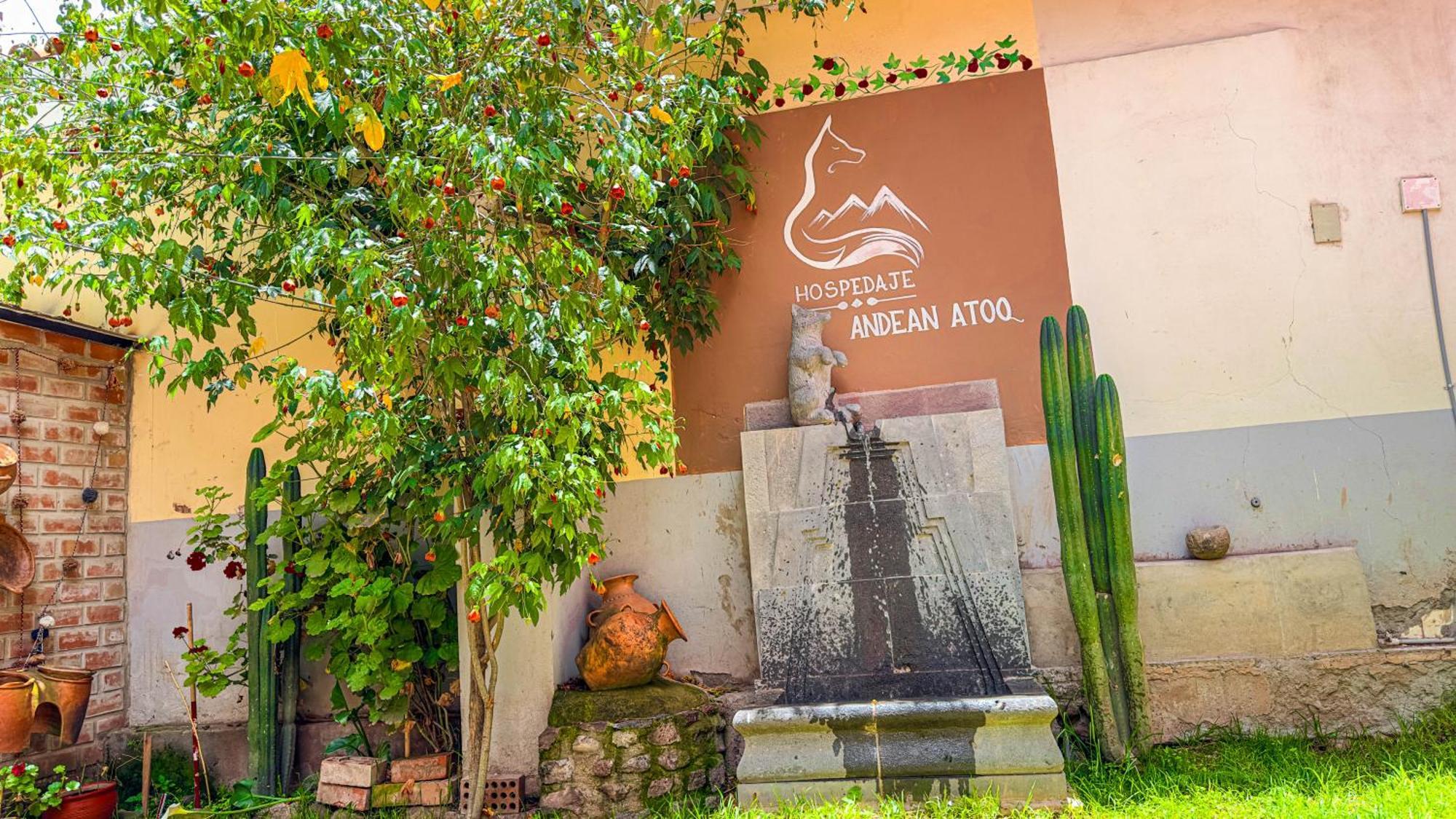 Andean Atoq Hostel Cusco